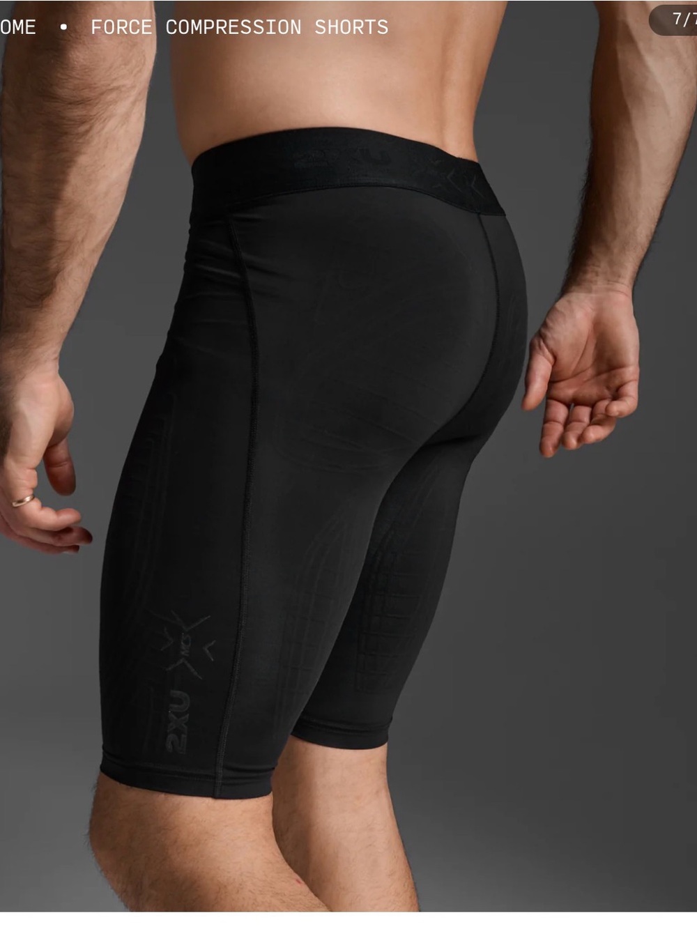 FORCE COMPRESSION SHORTS